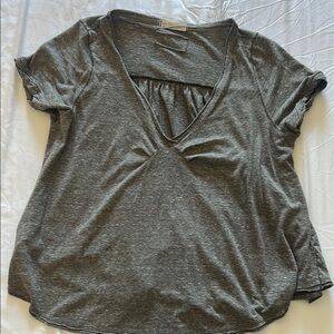 Free People Gray Women's Top